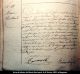 Bertrand: Acte de décès de Marie Bertrand, 1855