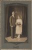 Assink: John and Diena (Zeutenhorst) Assink 1926 Wedding Photo Assink: John and Diena (Zeutenhorst) Assink 1926 Wedding Photo